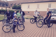 04.09.2015 Fahrradtour nach Rauschenberg zum Minigolf