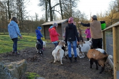 07.04.2016 Osterferienprogramm - Übernachtung Tierpark Knüll