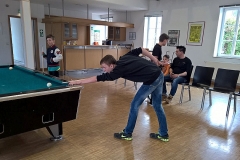 11.04.2015 Osterferienprogramm - Billard Turnier