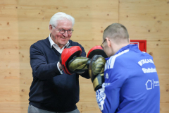 18.03.2025 Bundespräsident Steinmeier Besuch