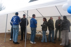 Schalke Fanclub Spielerempfang