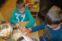 21.11.2014 Kochen mit Kindern - traditionell