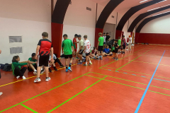 28.05.2025 Kicken in der Mehrzweckhalle