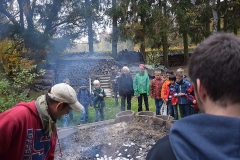 29.10.2015 Herbstferienprogramm - Kartoffelfeuer