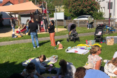 Spielplatzaktion 2025