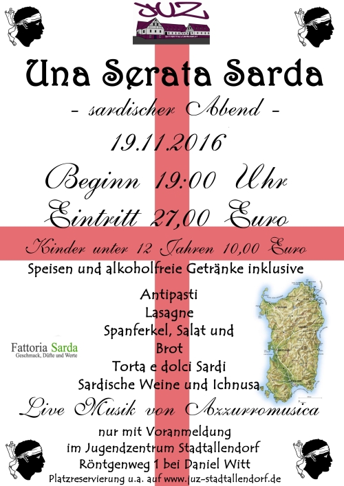 Sardischer Abend 2016