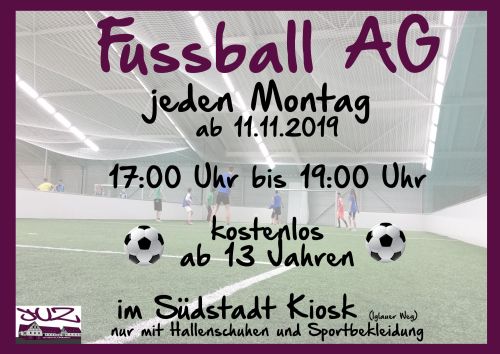 fussball AG 2019