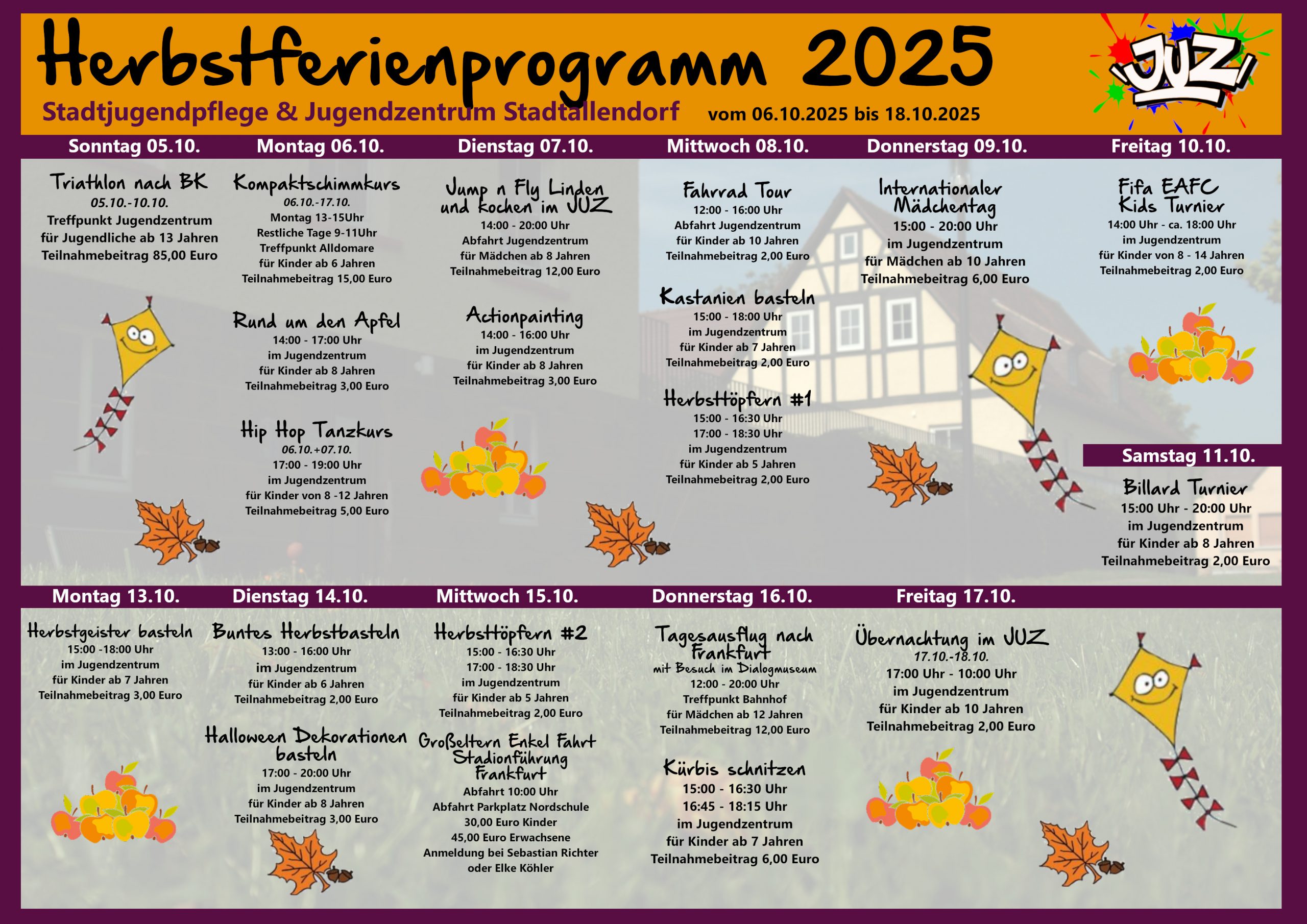14.10.25 HFP 2025 - Buntes Herbstbasteln