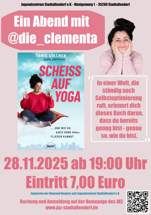 Ein Abend mit @die_clementa