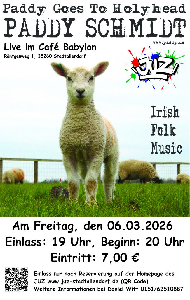 Live Konzert Paddy Schmidt