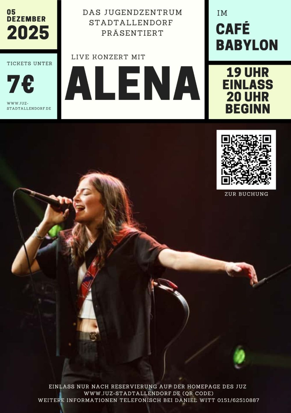 Live Konzert - Alena
