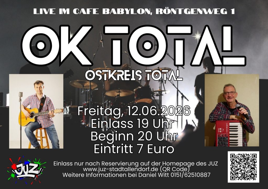 Live Konzert - OK total