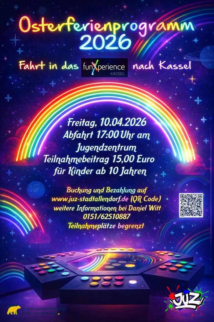 Osterferienprogramm 2026 - Fahrt in das funxperience