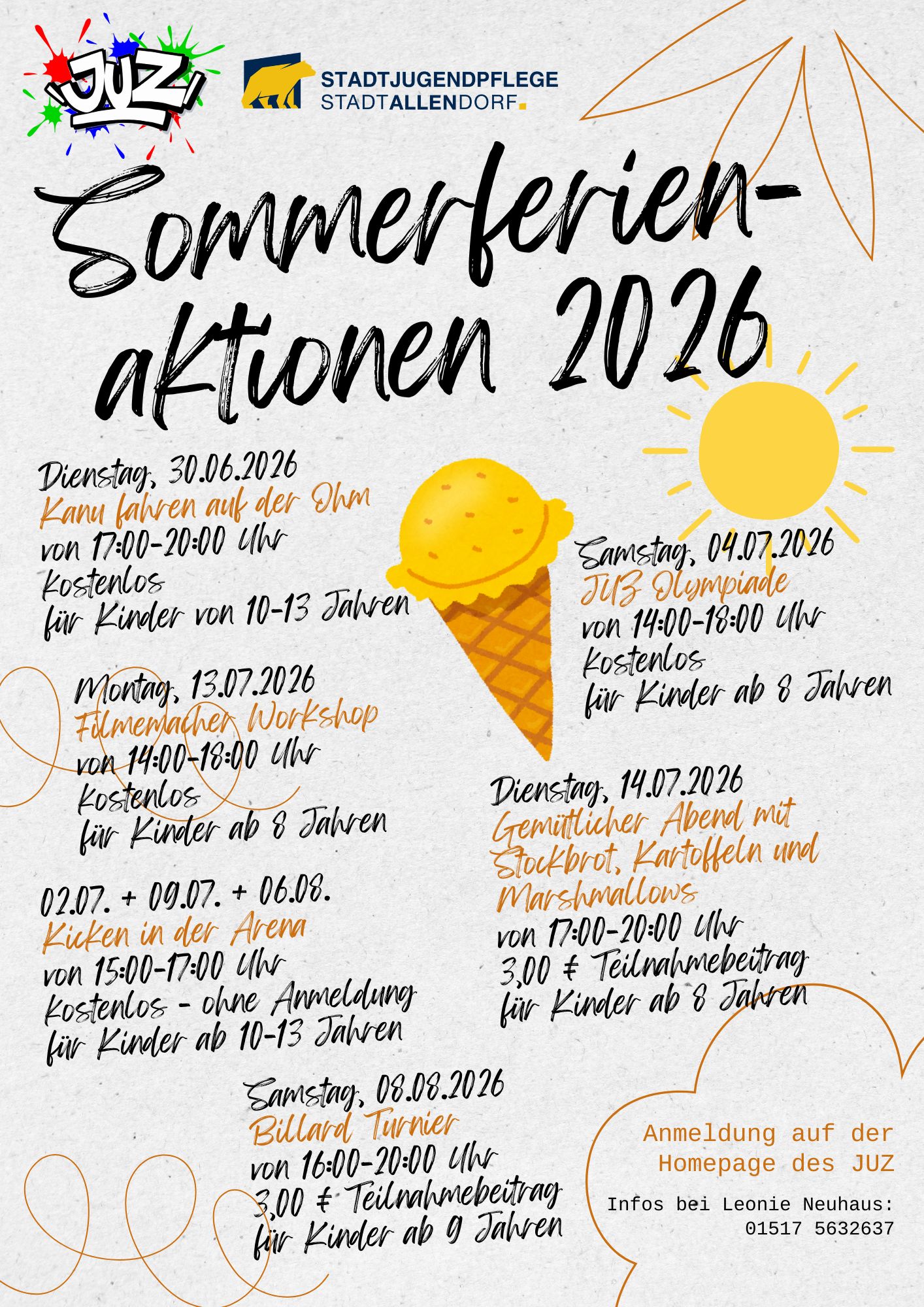 30.06.2026 - Kanu fahren auf der Ohm