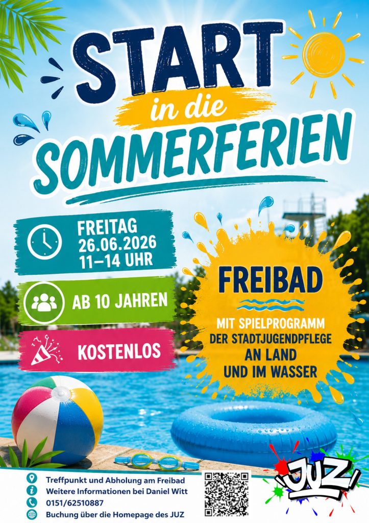 Start in die Sommerferien 2026