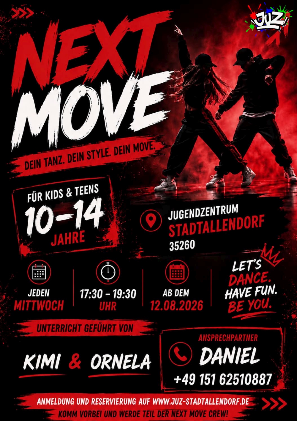 12.08.2026 - Next Move