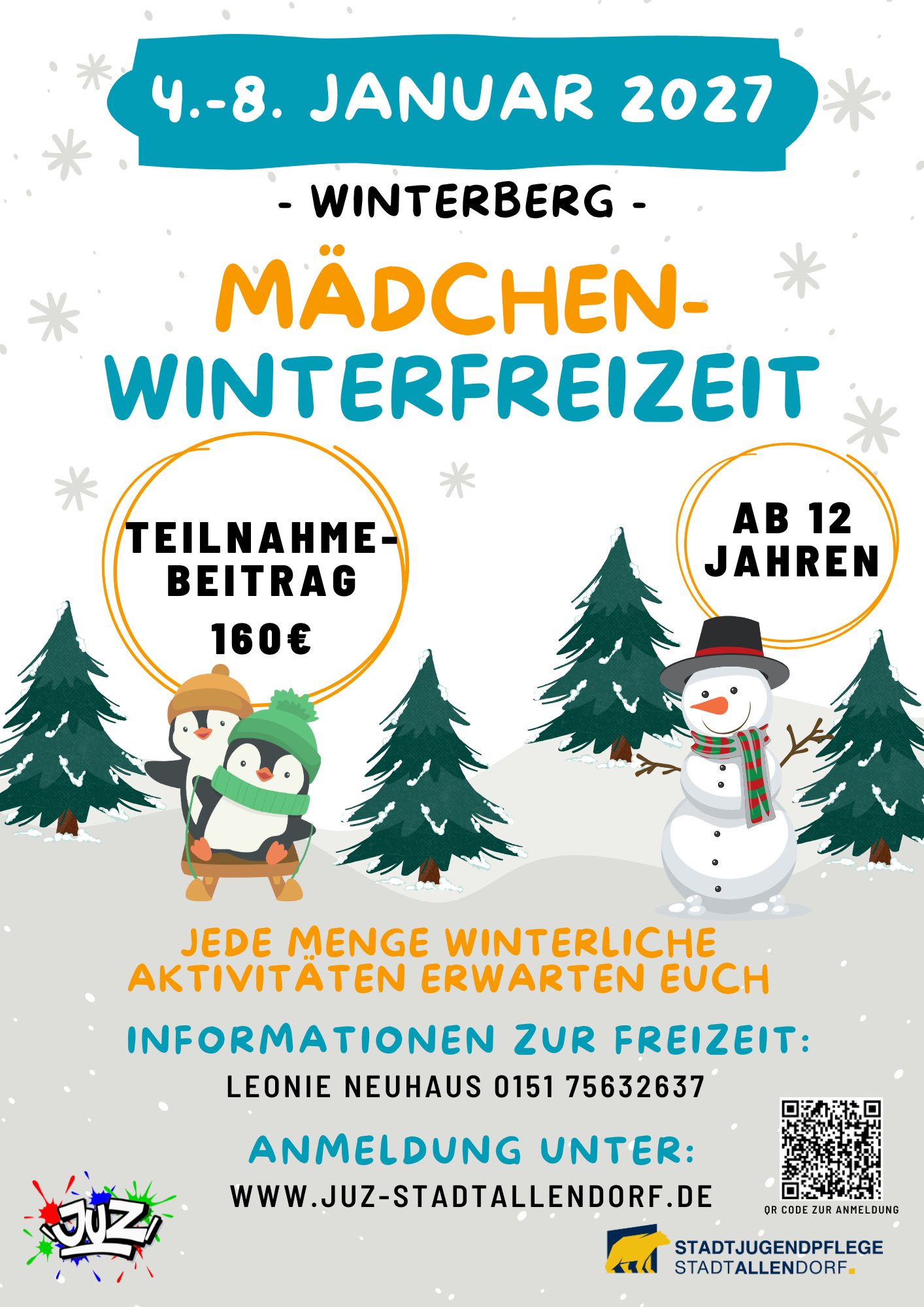 Mädchenwinterfreizeit 2027