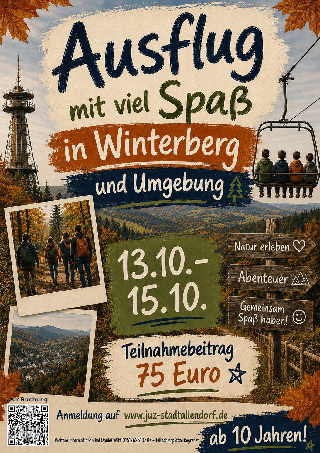 Kurzfreizeit nach Winterberg