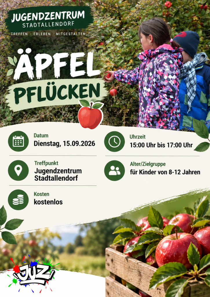 15.09.2026 Äpfel pflücken
