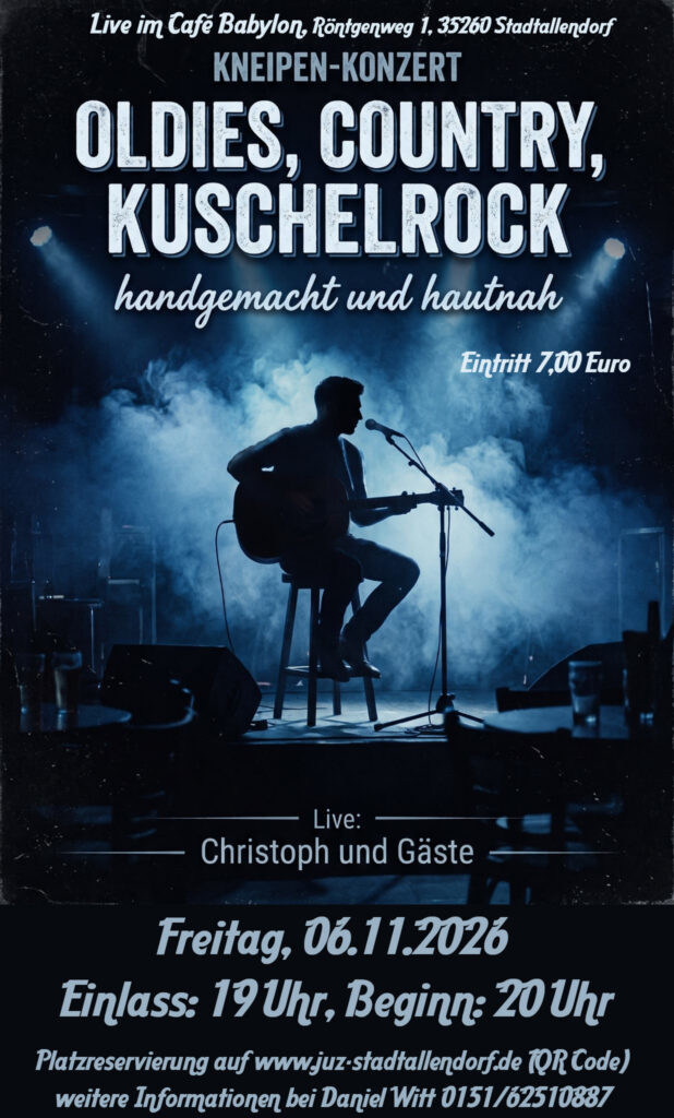 Live Konzert - Christoph und Gäste