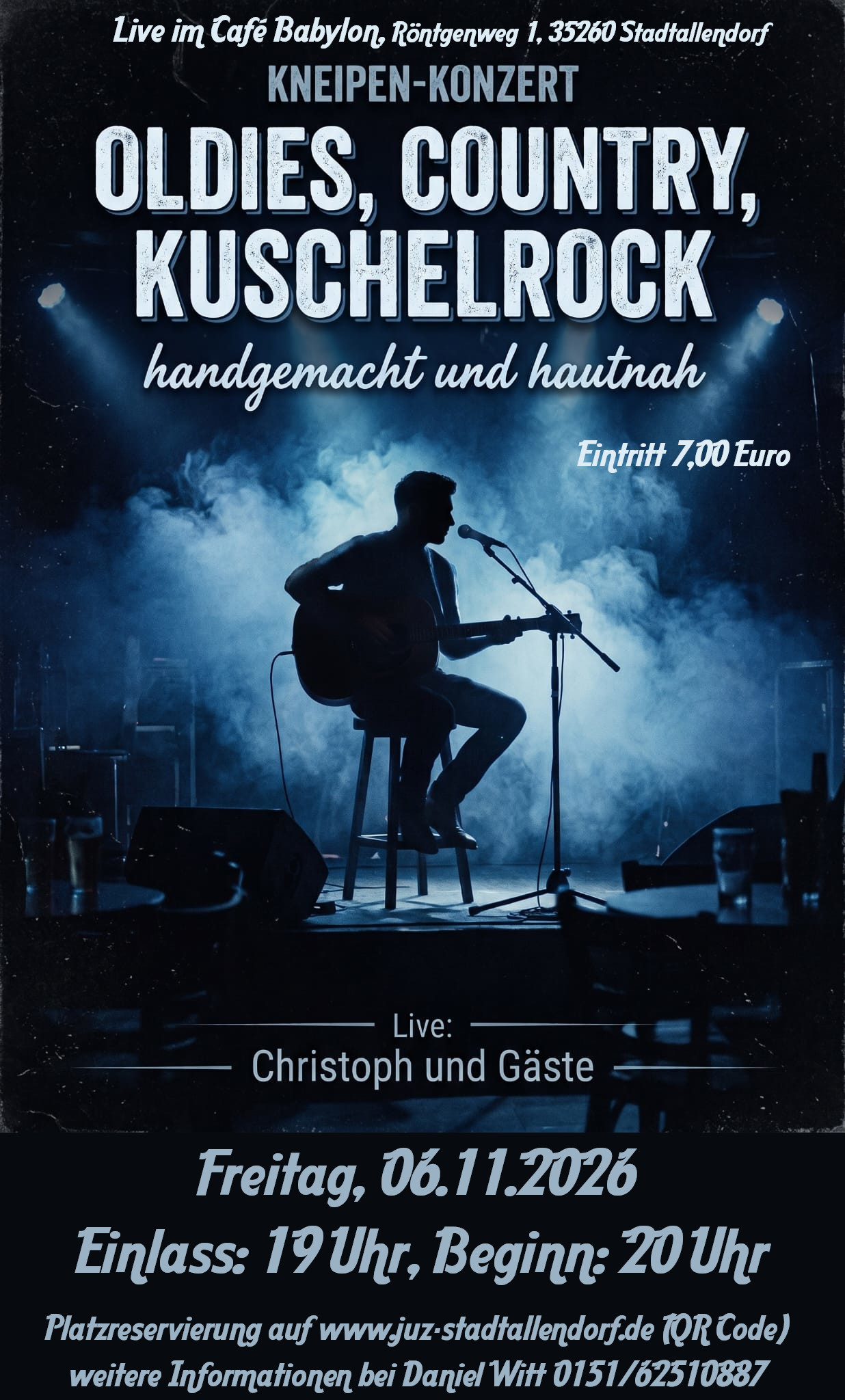 Live Konzert - Christoph und Gäste